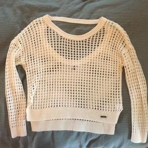 Summer beach sweater